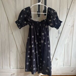 Urban Outfitters Babydoll Lolita Puff SIeeve Frock Dress Size XS